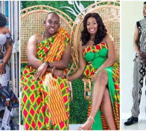 6 Couples Camerounais Raffinés En Tenue Traditionnelle Toghu