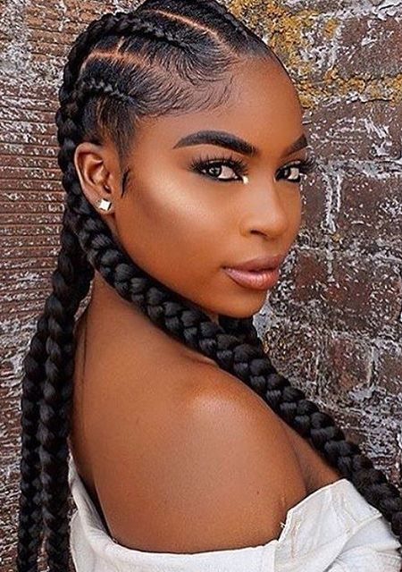 Best Ghana Braids Hairstyles | POPSUGAR Beauty UK
