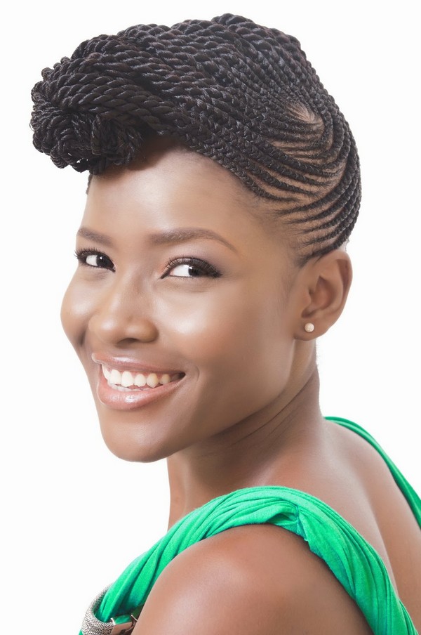 Becca: 10 natural hairstyles of the Ghanaian singer - Afroculture.net
