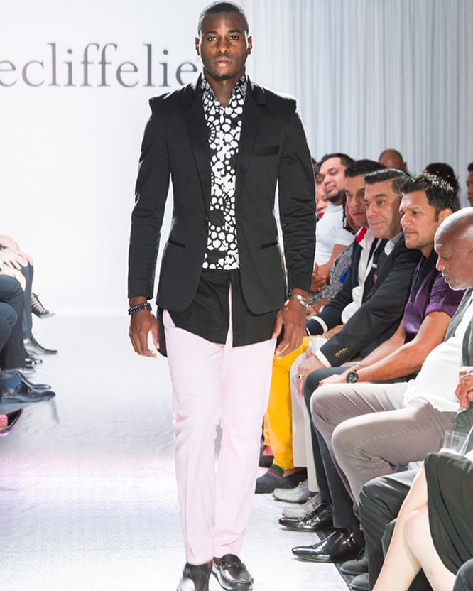 Ecliff Elie: Caribbean designer of luxury clothing for refined men ...
