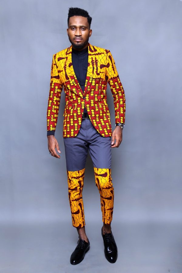 Nigerian Mens Traditional Clothing African Elegance 2355