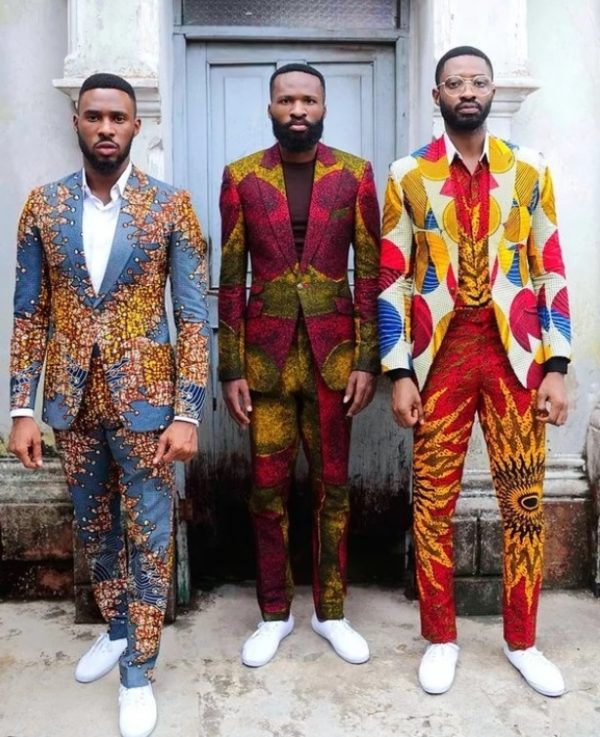 Tenue Wax Homme