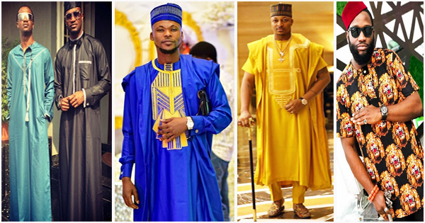 african traditional attire for men