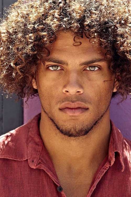 10 Curly Hairstyles For Black And Mixed Men Afroculture Net