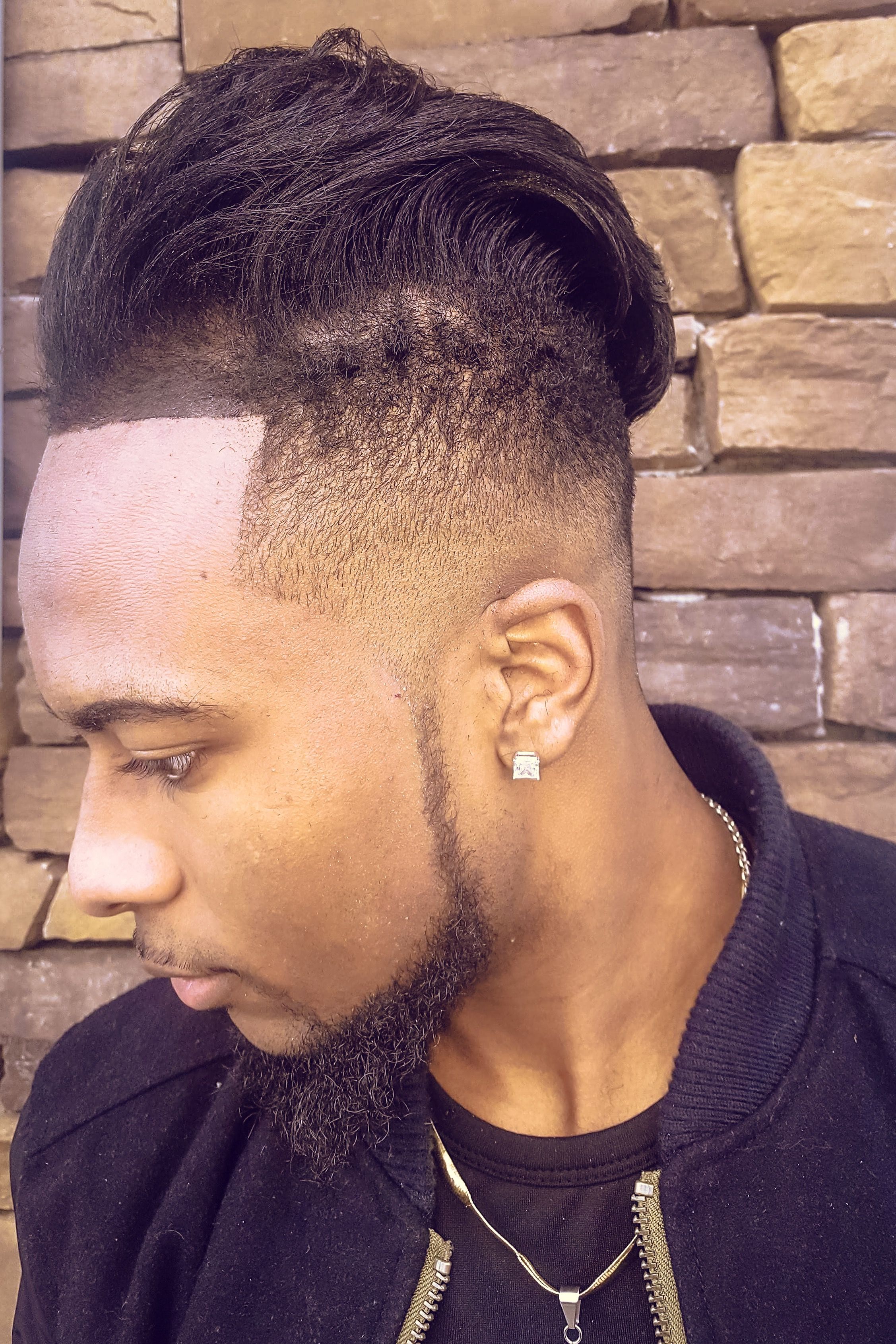mohawk hairstyles for black men | Cool hairstyles for men, Black men  haircuts, American hairstyles
