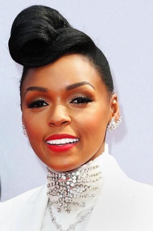  Pompadour Hairstyle Black Female Free Download Goodimg co