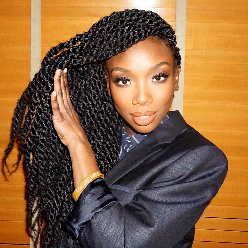 Twists: 11 awesome African-American celebrities with twist hairstyles