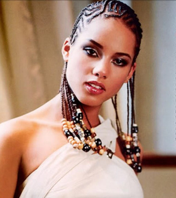 African braids: 29 African-American celebrities sublimate with braids.