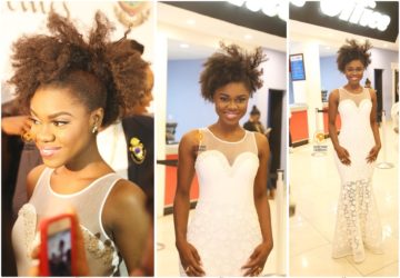 Becca 10 coiffures nappy de la chanteuse ghanéenne