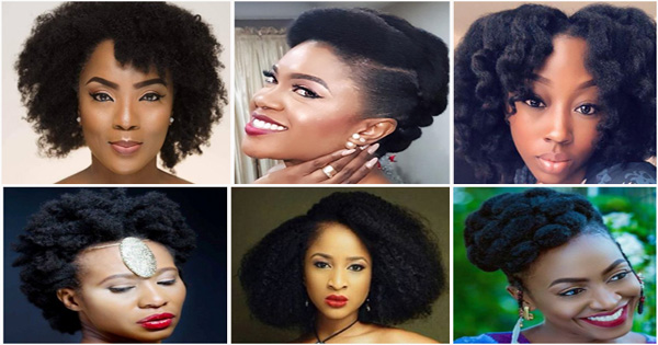 12 stunning Nollywood actresses who rock natural hair 
