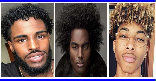 10 Curly Hairstyles For Black And Mixed Men 