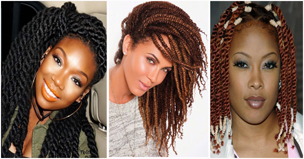 Twists 11 Awesome African American Celebrities With Twist