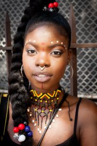 African Tribal Makeup - Africa Beauty Inspiration - Afroculture.net