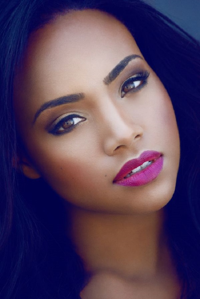 natural pink lip colors for black women