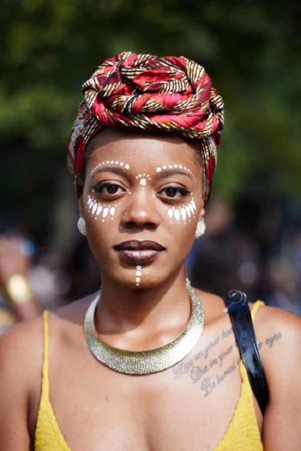 African Tribal Makeup Africa Beauty Inspiration 7411