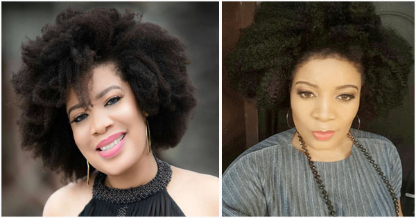 Nollywood Actress Monalisa Chinda Is Wonderful With Her Natural Hair Afroculture Net