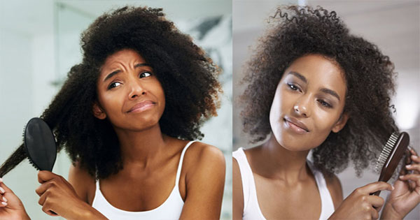 How to detangle natural hair without pain? 