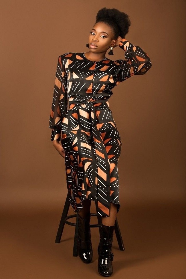 8 robes africaines élégantes en bogolan - Afroculture.net