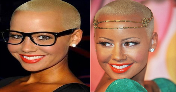 Amber Rose Sports Blue Green Hair Photo 2030981  Amber Rose Photos  Just  Jared Entertainment News