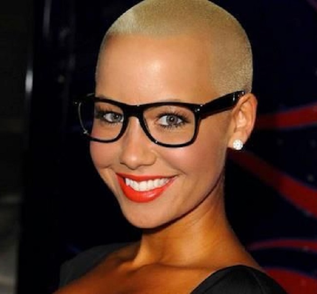 Amber Rose Looks Shockingly Different With Long Hair