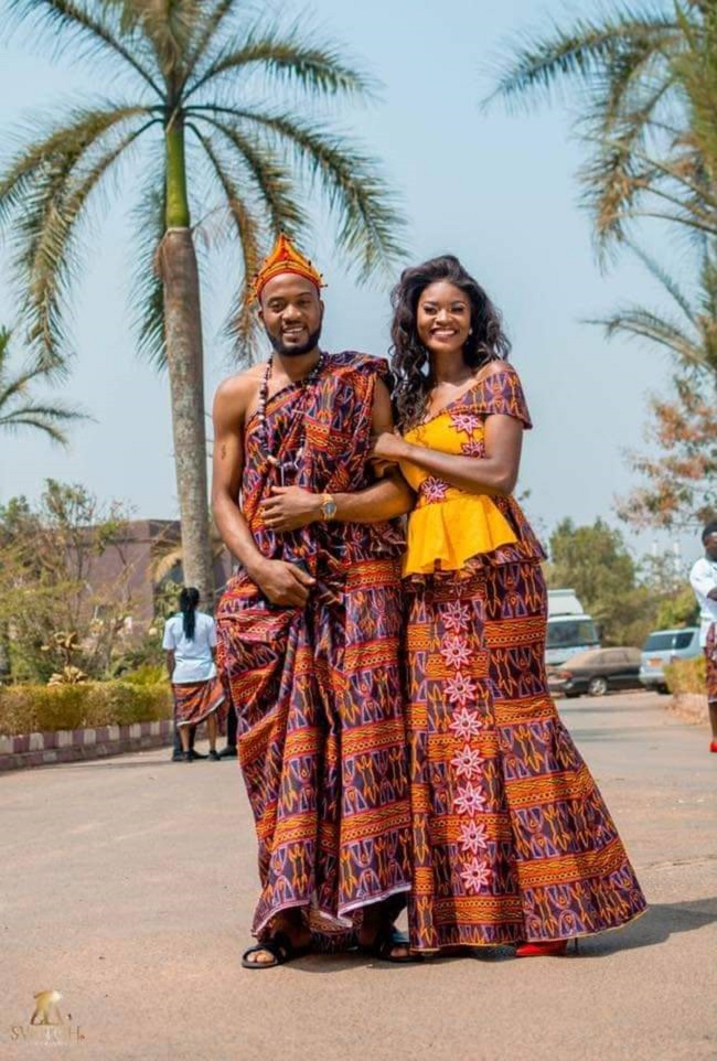 Wedding Afro Bamileke Traditional African Clothing, African Attire ...