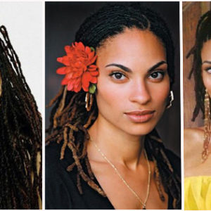 5 beautiful Caribbean women in madras dresses 