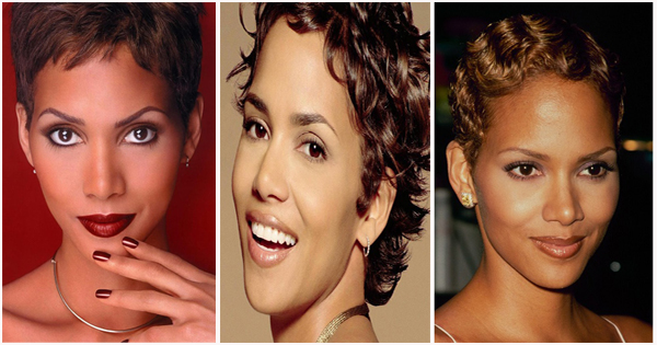 Short haircut: Halle Berry is ultra sexy with short hair 