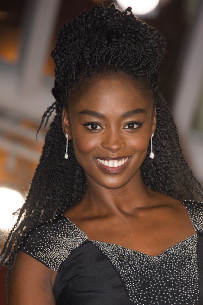 The most beautiful black French actresses image