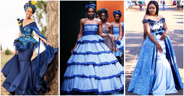 african shweshwe dresses