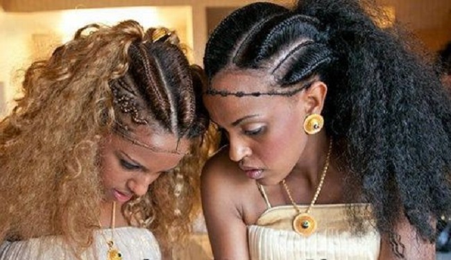 Types of hair styles exist in Ethiopia