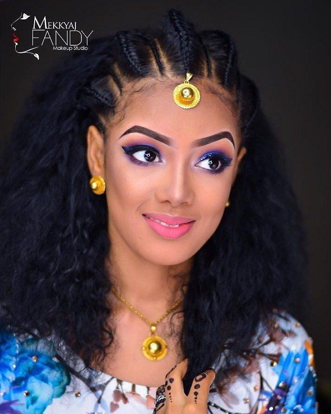 Ethiopian braids  Beauty of Ethiopia  Afroculturenet
