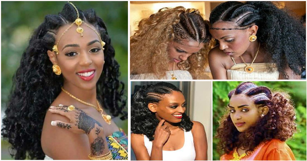 Ethiopian braids | Beauty of Ethiopia 