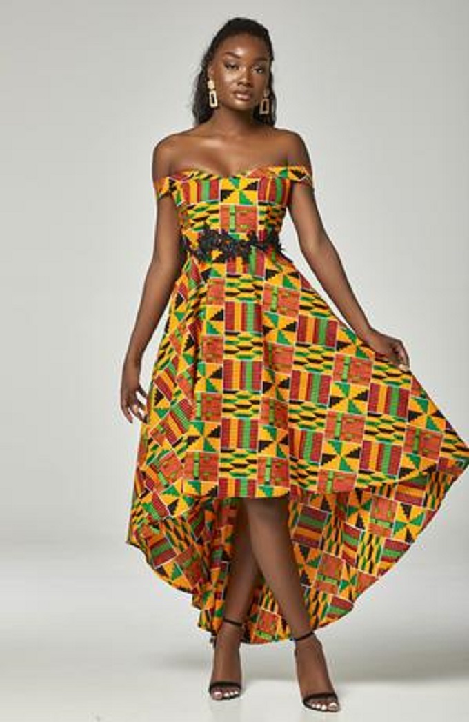 12 elegant Ghanaian women in kente dress – Afroculture.net