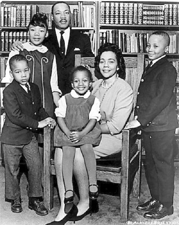 Martin Luther King Que Sont Devenus Ses 4 Enfants Afroculture Net