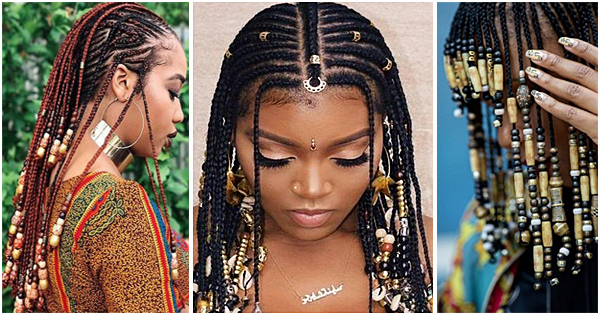 Natural Hair Trend Alert: Tribal/ Fulani Braids