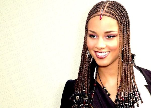 Fulani braids idea of sensational African braids