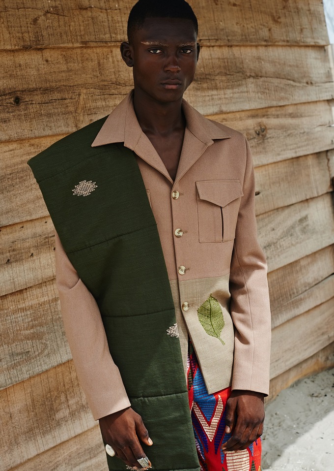 African fashion: vintage ethnic collection by Emmy Kasbit - Afroculture.net