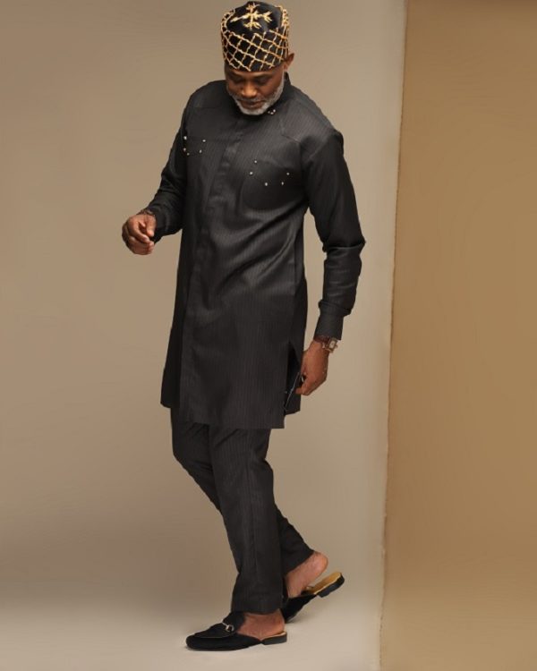 African fashion: actor Richard Mofe Damijo is elegant in the new ...