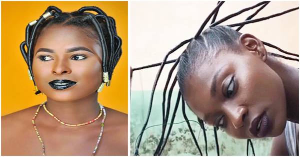 African Threading | African hairstyle natural hair 