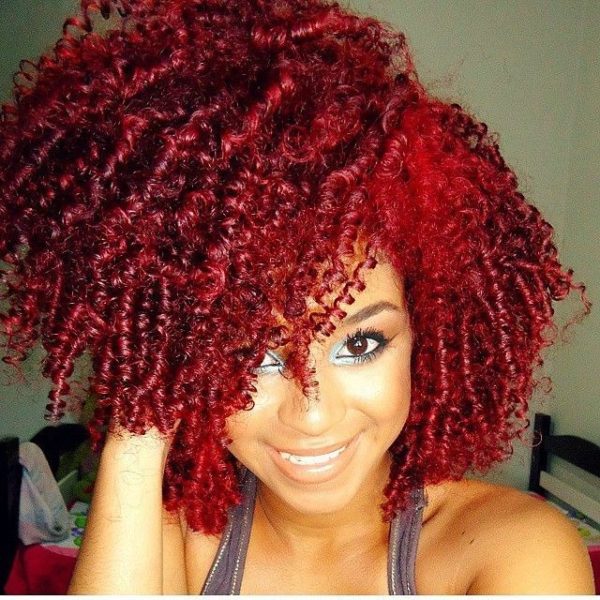 Hairstyle trend for black women: red hair is in fashion – Afroculture.net