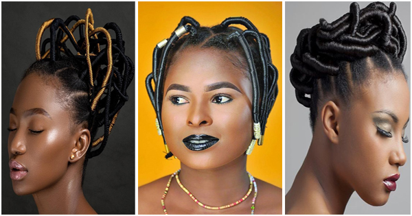 10 stunning African thread hairstyle for inspiration 