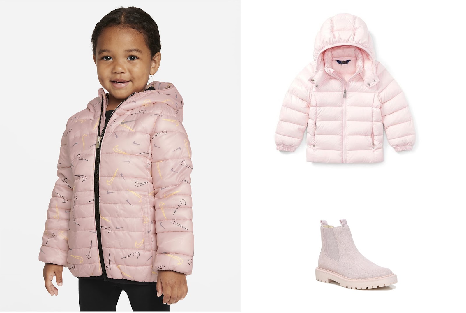 How to Match your Toddler Girl Winter Coats With Boots - Afroculture.net